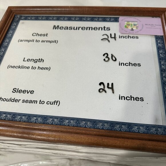 Torrid women's size 1 (14/16-1X) distressed denim button front tunic long sleeve - Picture 6 of 6